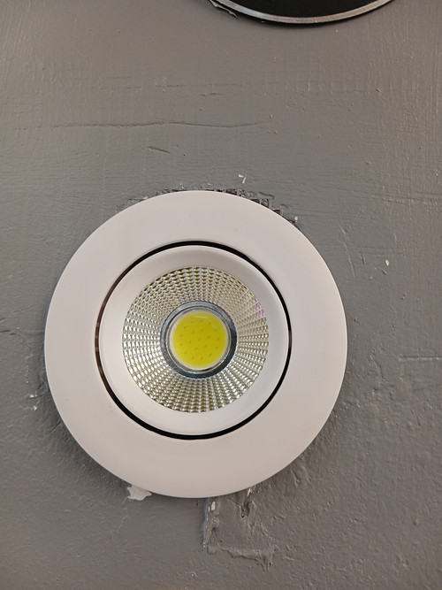 7w warm Downlighter 
