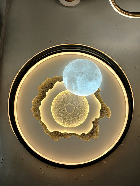 Modern Led Moonlight Ceiling Light 