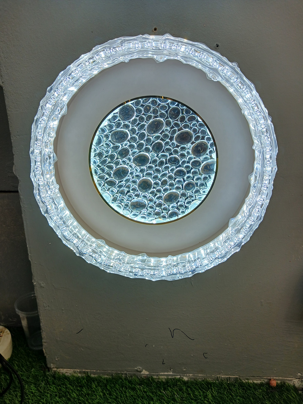 Modern Led Tricolor Ceiling light 