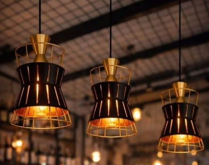 Vintage pendant lights 