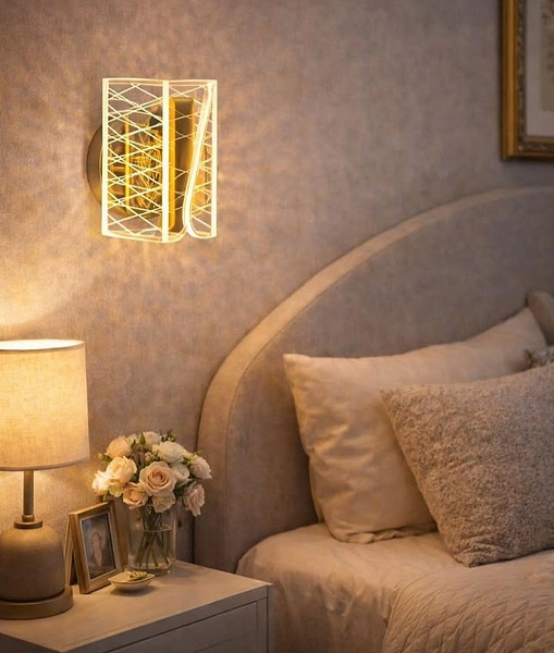 Stylish led tricolor wall bracket 