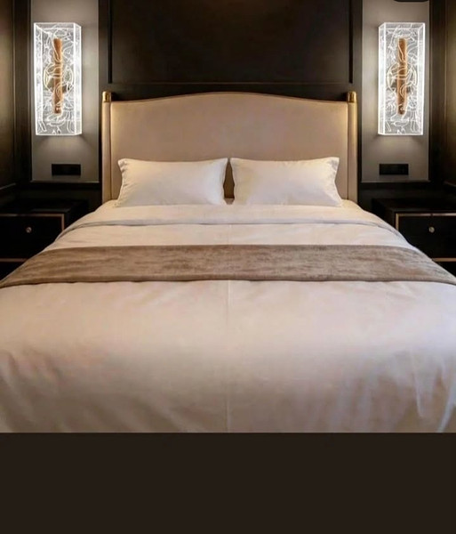 Modern luxury led wall bracket 