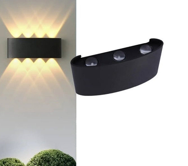 Modern waterproof wall bracket light