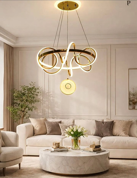 Modern luxury led chandelier 