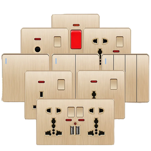 Modern VIP sockets 