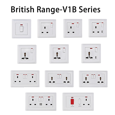 Switches and Sockets