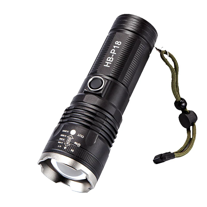 Aluminium alloy flashlight 