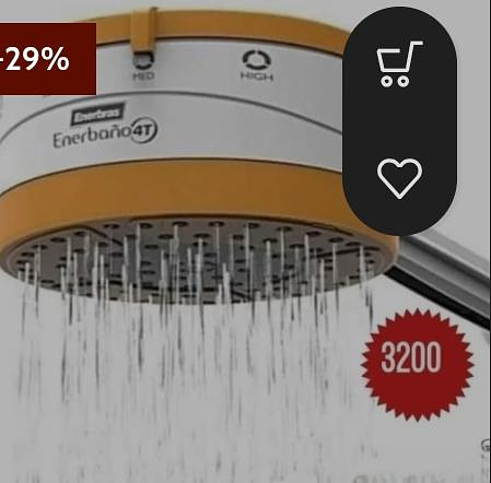 Instant shower 
