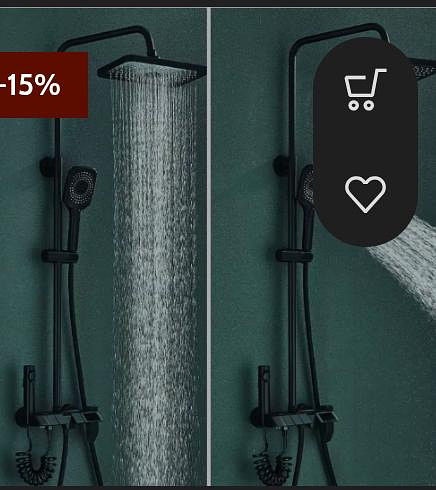4way piano shower