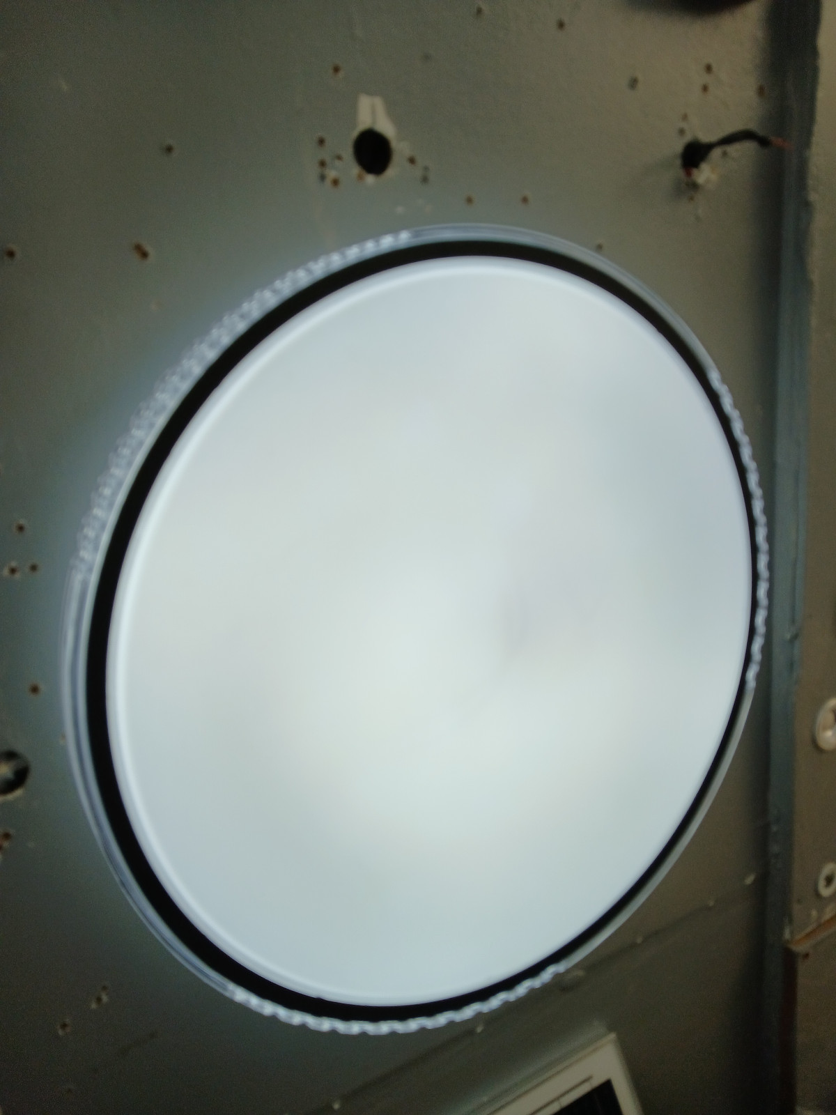 Modern Led Tricolor ceiling light 