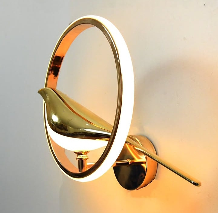 Bird design Led wall bracket light 