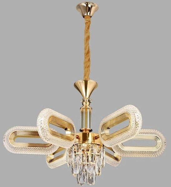 Modern Led crystal chandelier 