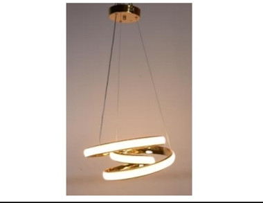 Modern Led Tricolor chandelier 