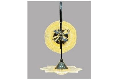 Modern crystal wall bracket 