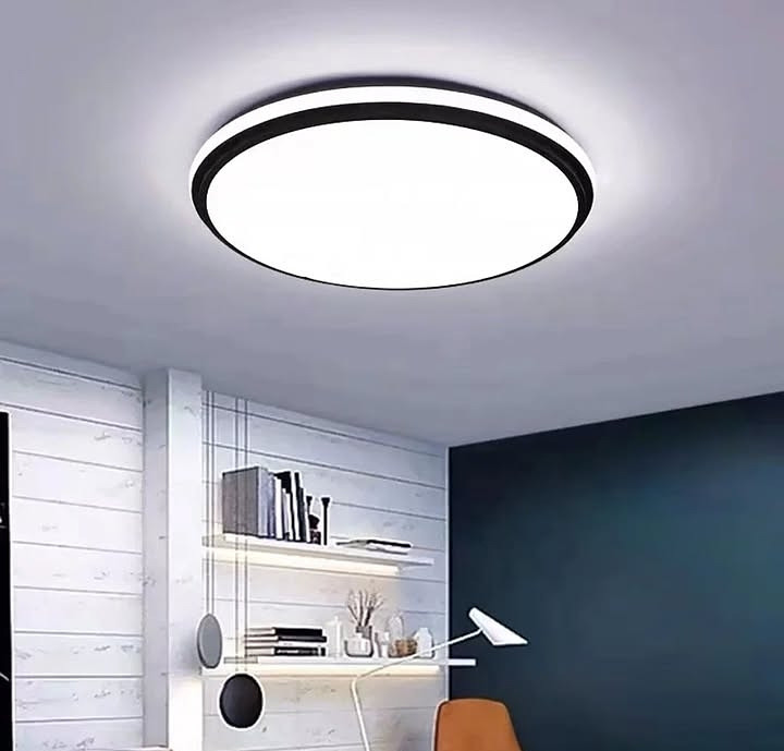Modern minimalist tricolor ceiling light