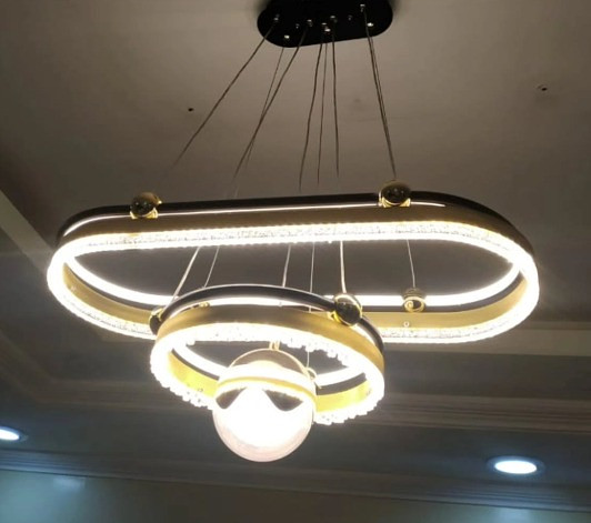 Modern luxury led chandelier 